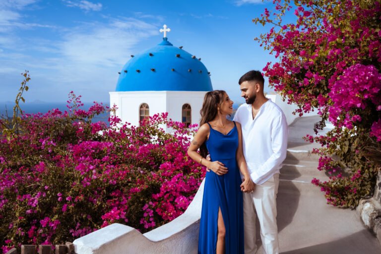 Read more about the article Top 10 Breathtaking Spots for a Santorini Photoshoot