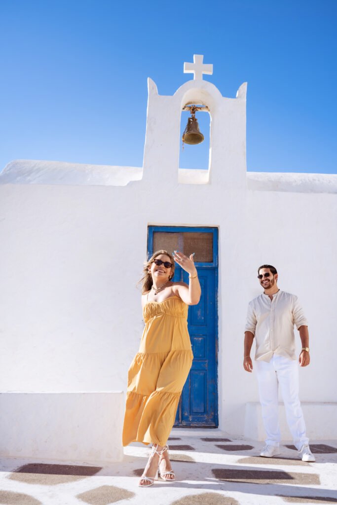 Best proposal photographer Santorini