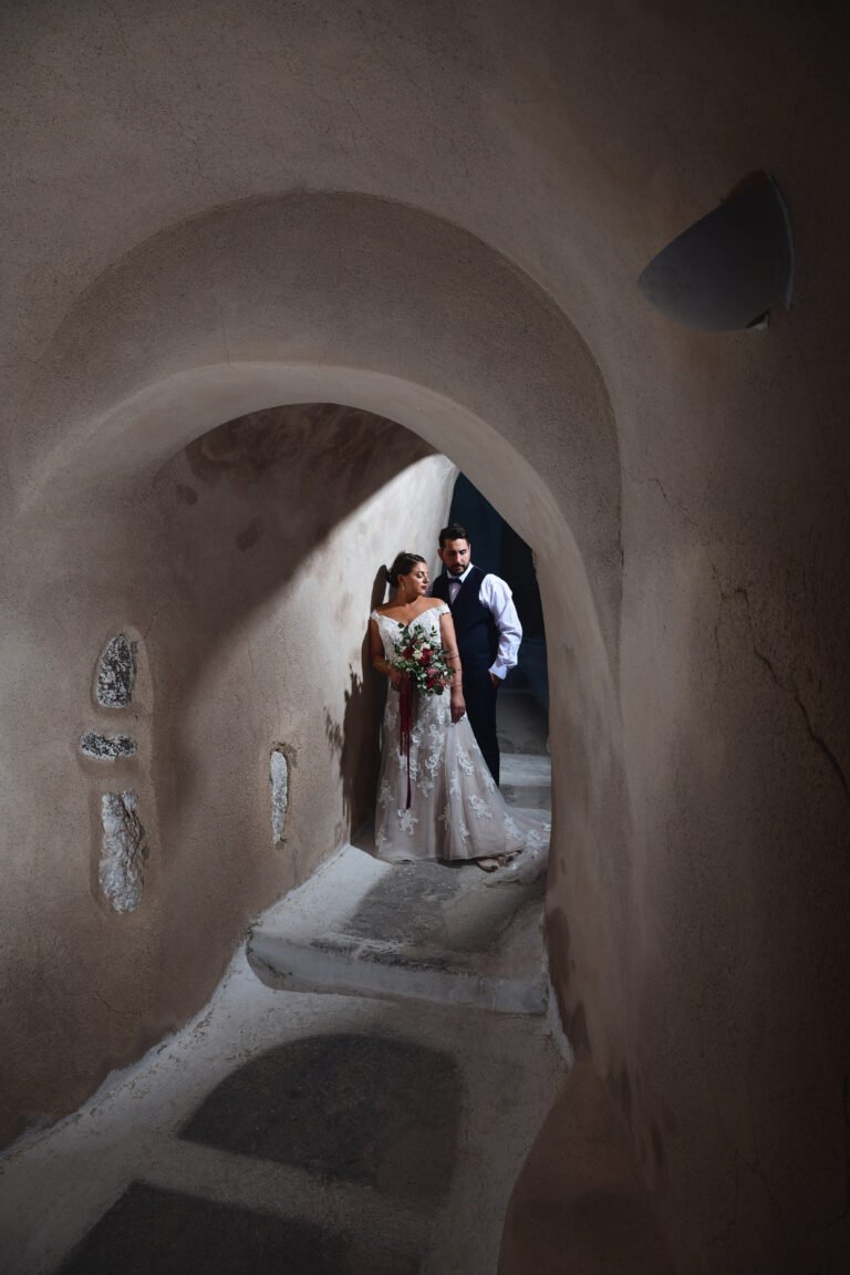 wedding photographer santorini