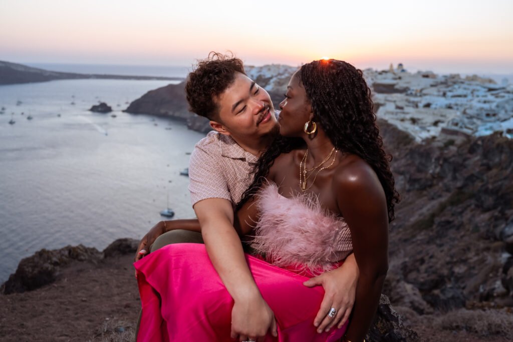 Read more about the article Santorini Proposal Photography: Because Your “Yes” Deserves Better Than Tourist Chaos